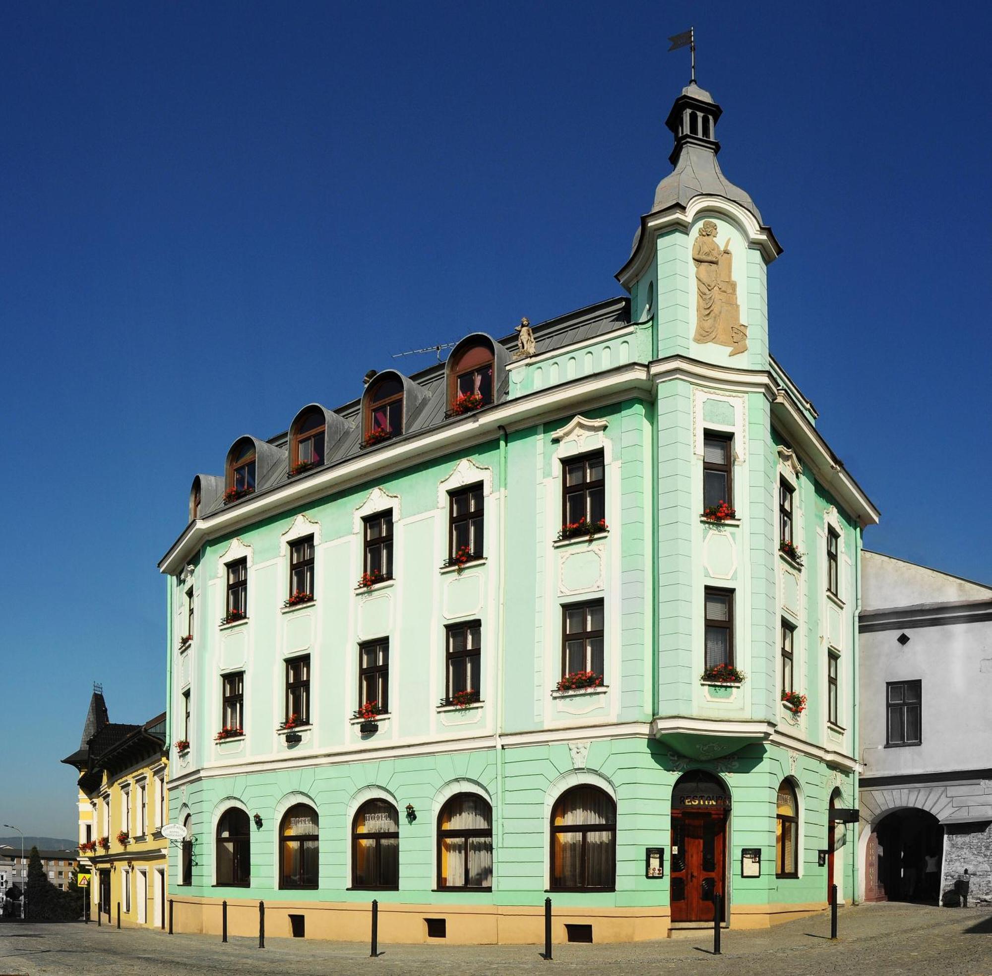 Hotel Ruzek Hranice  Exterior photo